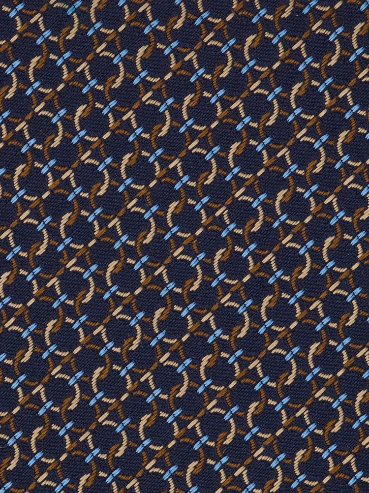 Gancini jacquard silk tie Gallery image 2