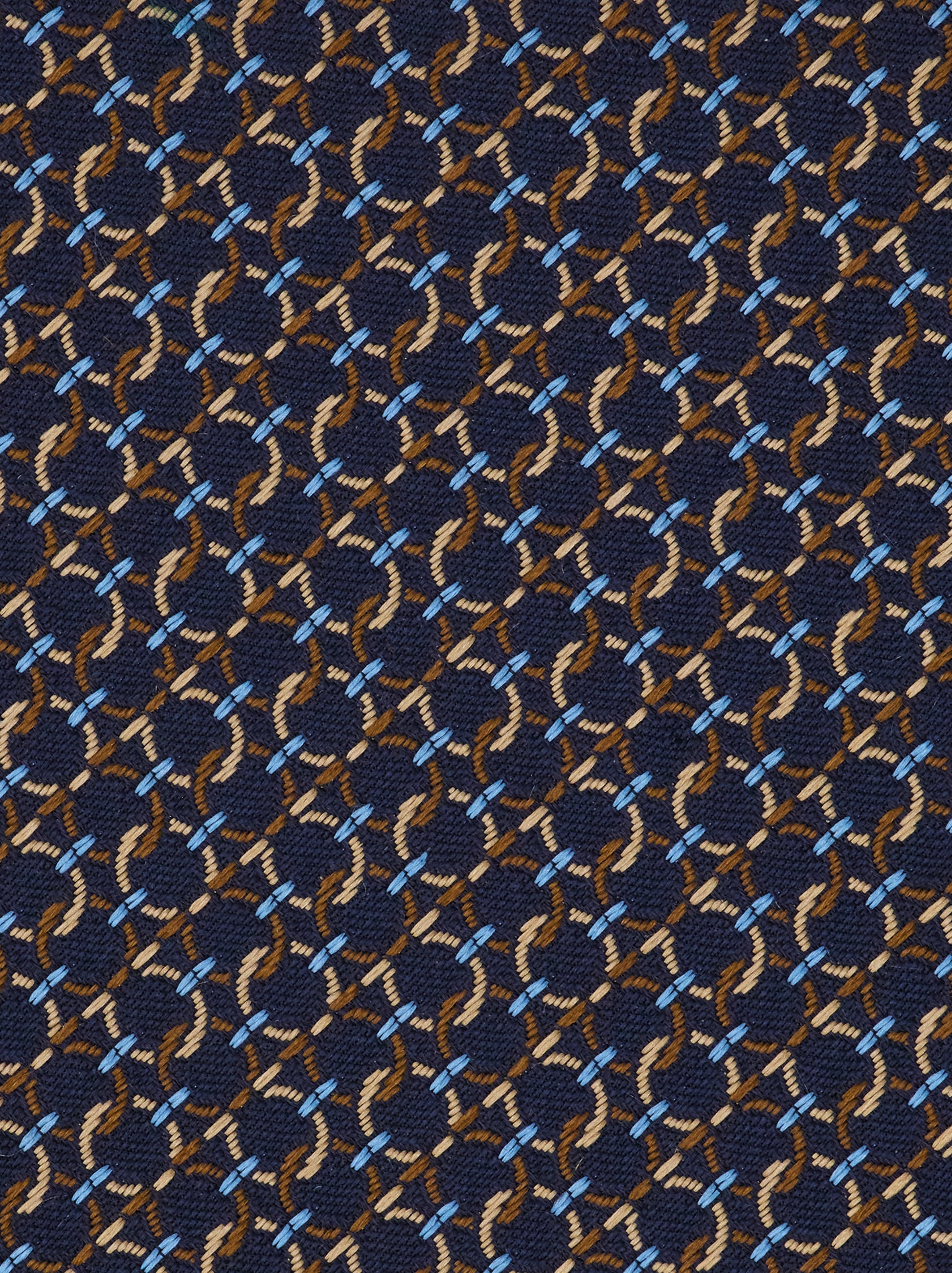 Gancini silk jacquard tie - Men | Ferragamo