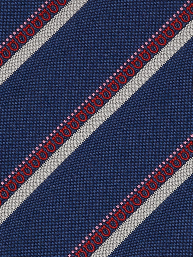ジャカードシルクネクタイ Gallery image 3