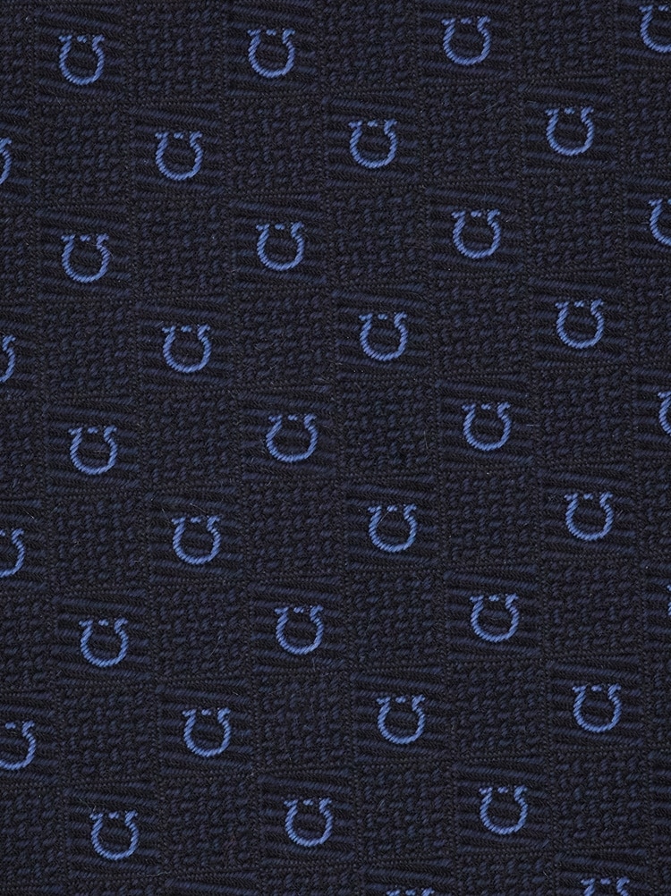Cravate en soie jacquard Gancini Gallery image 3