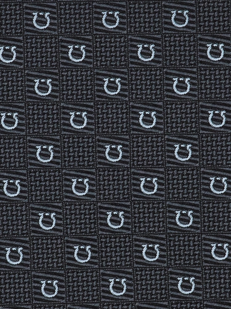 Corbata de seda jaquard Gancini Gallery image 2