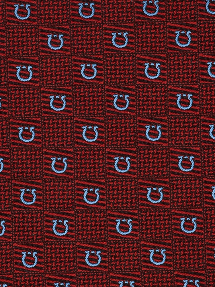Cravate en soie jacquard Gancini Gallery image 2