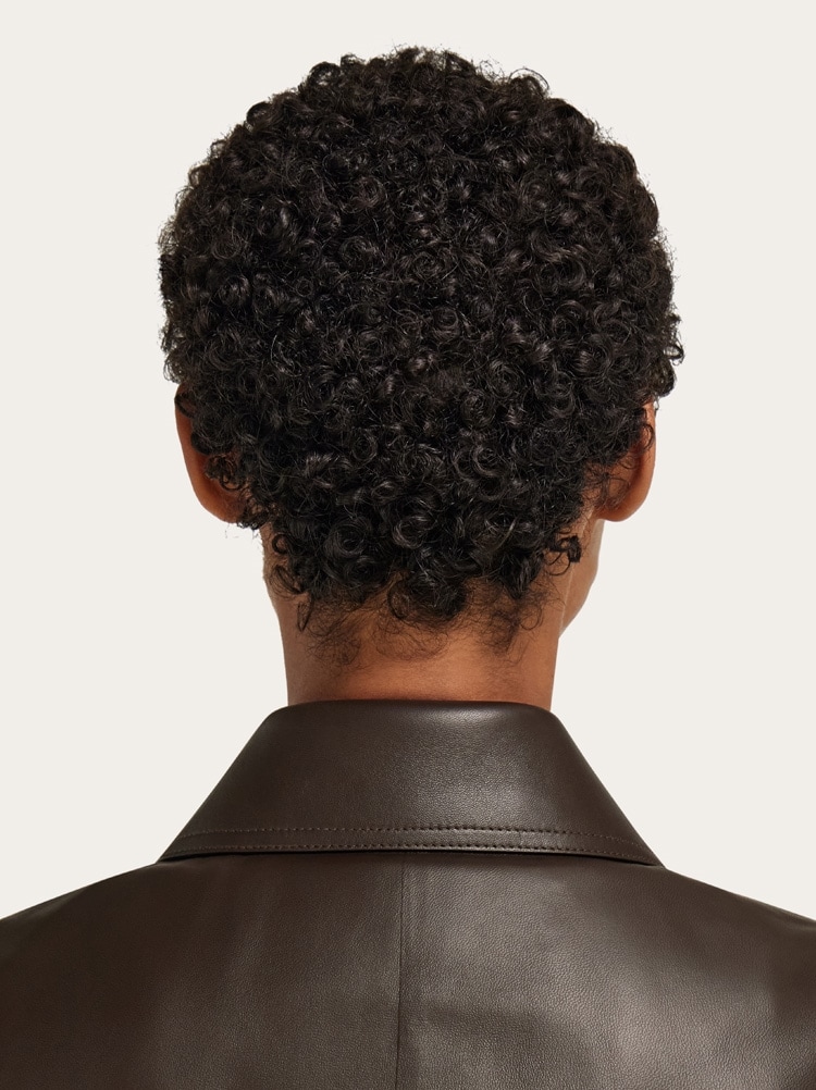 Boxy nubuck jacket Gallery image 6