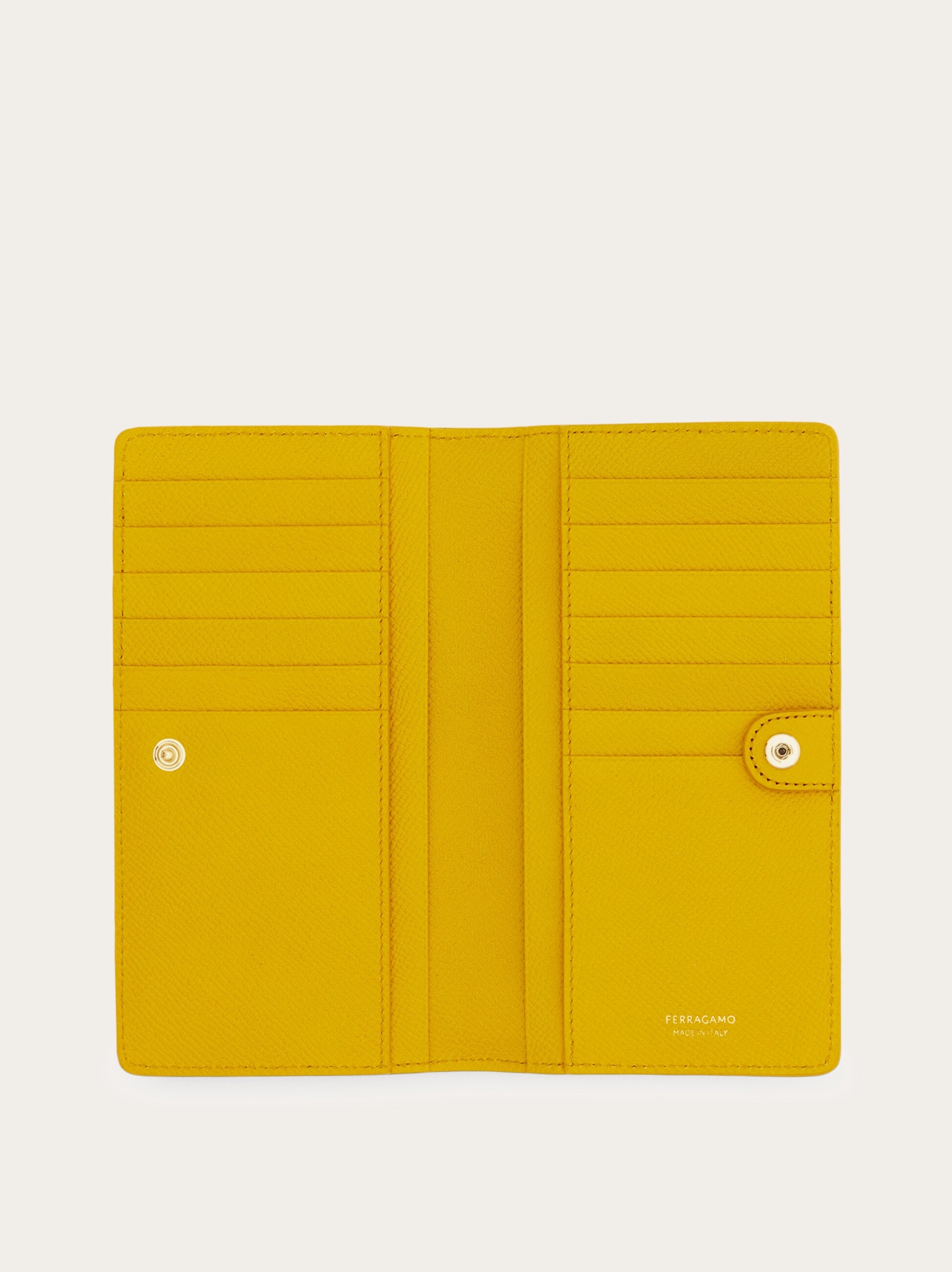 FERRAGAMO フェラガモ ガンチーニ カードウォレット 長財布 