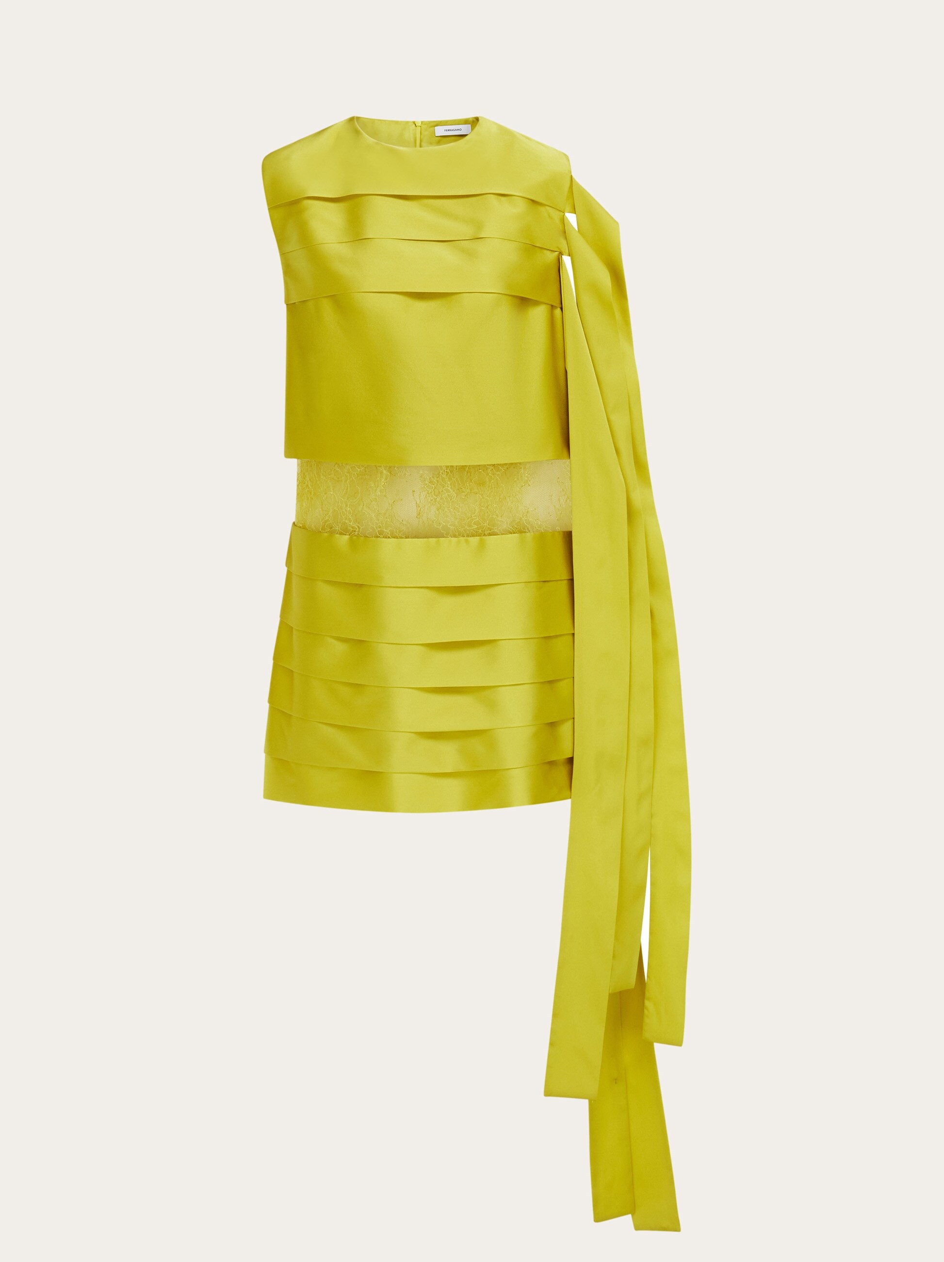 kristall mini dress Lumiere Plumage Short Dress Crystal