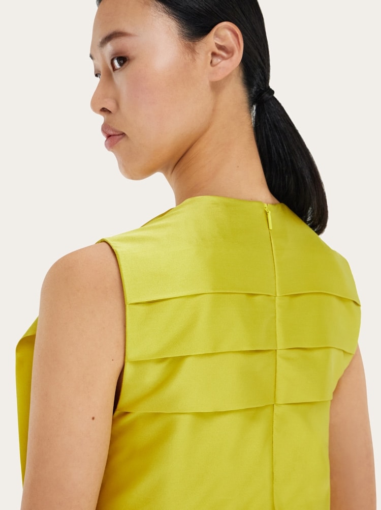 Mini dress with lace detail Gallery image 5