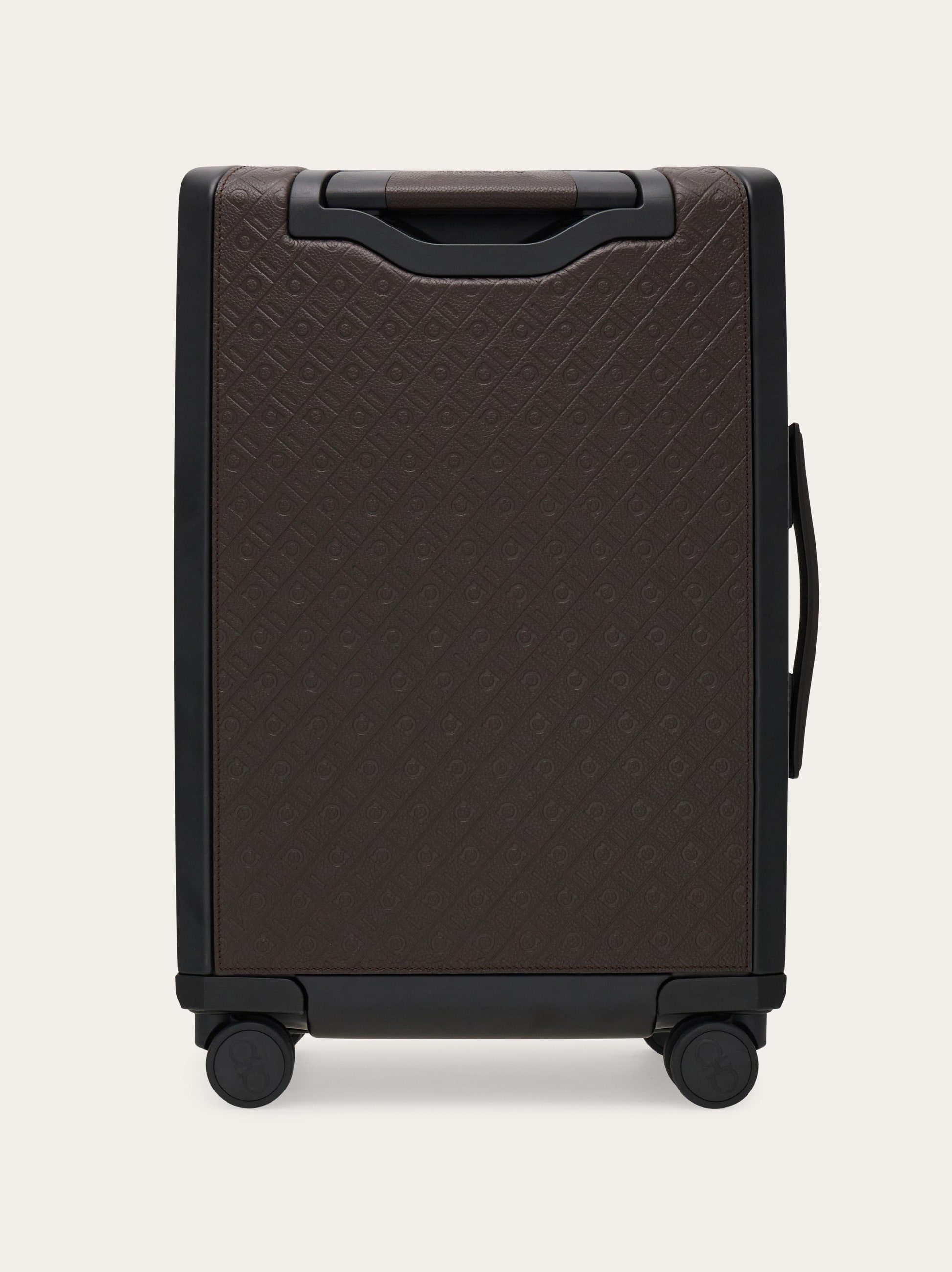 Embossed Gancini hand luggage - Men | Ferragamo