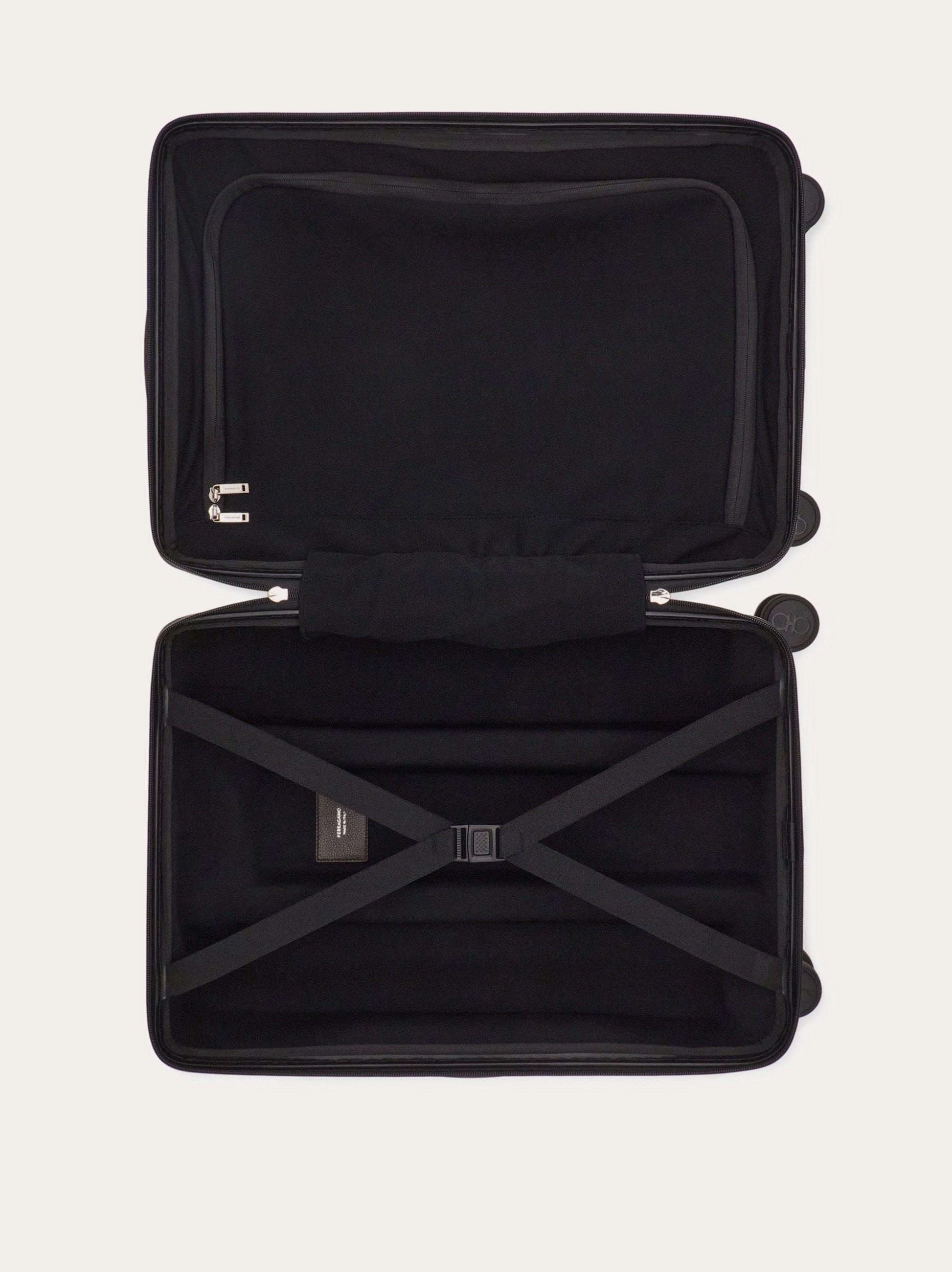 Embossed Gancini hand luggage - Men | Ferragamo