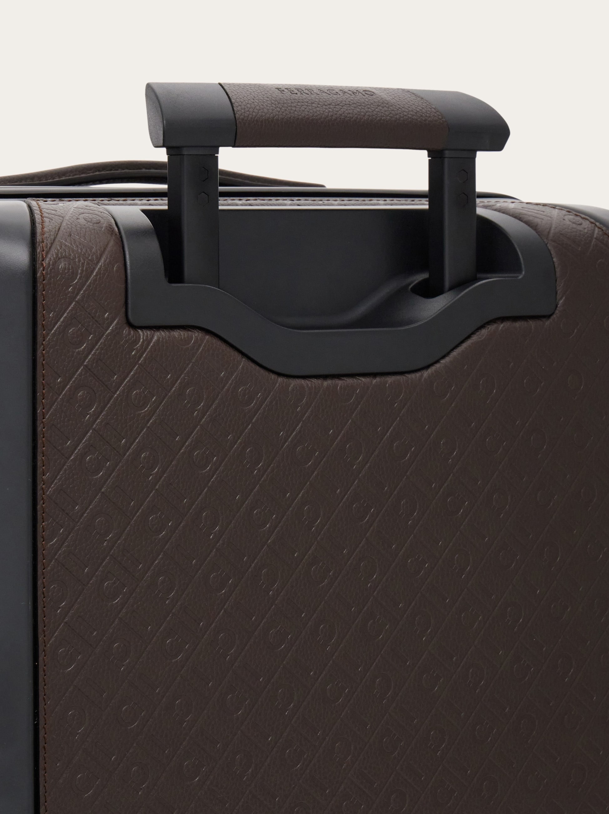 Embossed Gancini hand luggage - Men | Ferragamo
