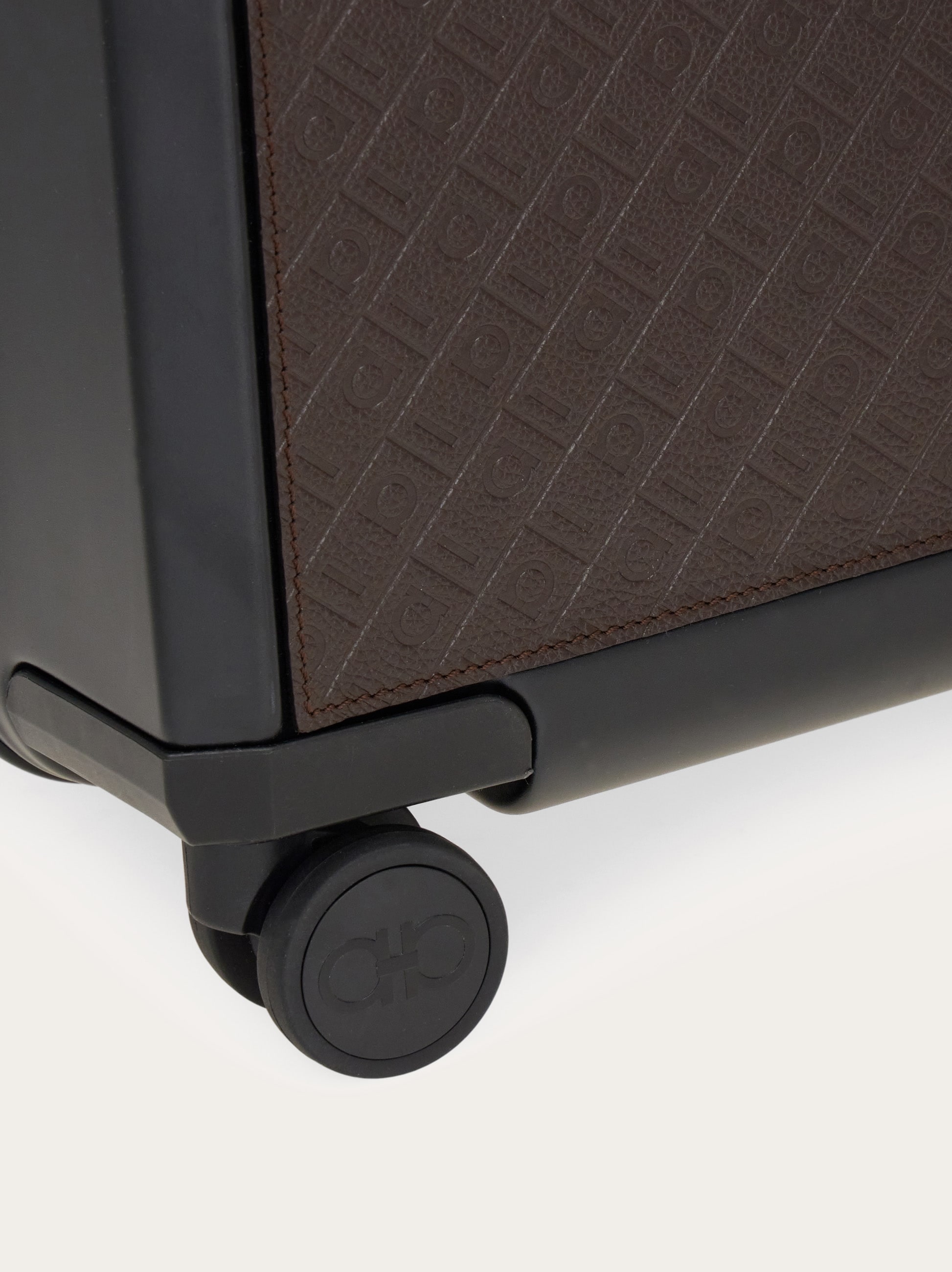 Embossed Gancini hand luggage - Men | Ferragamo
