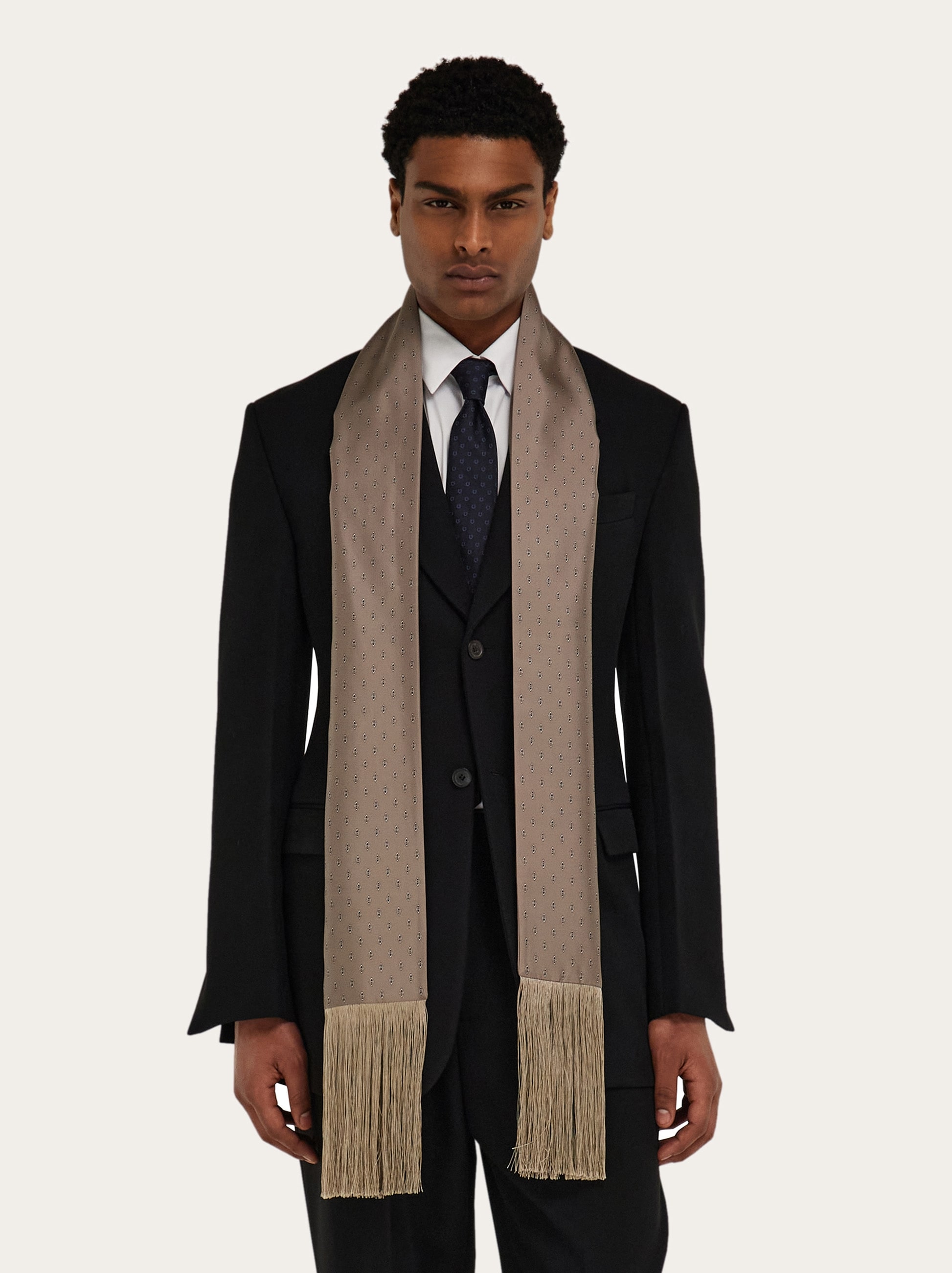 シルク ストール - メンズ | Ferragamo