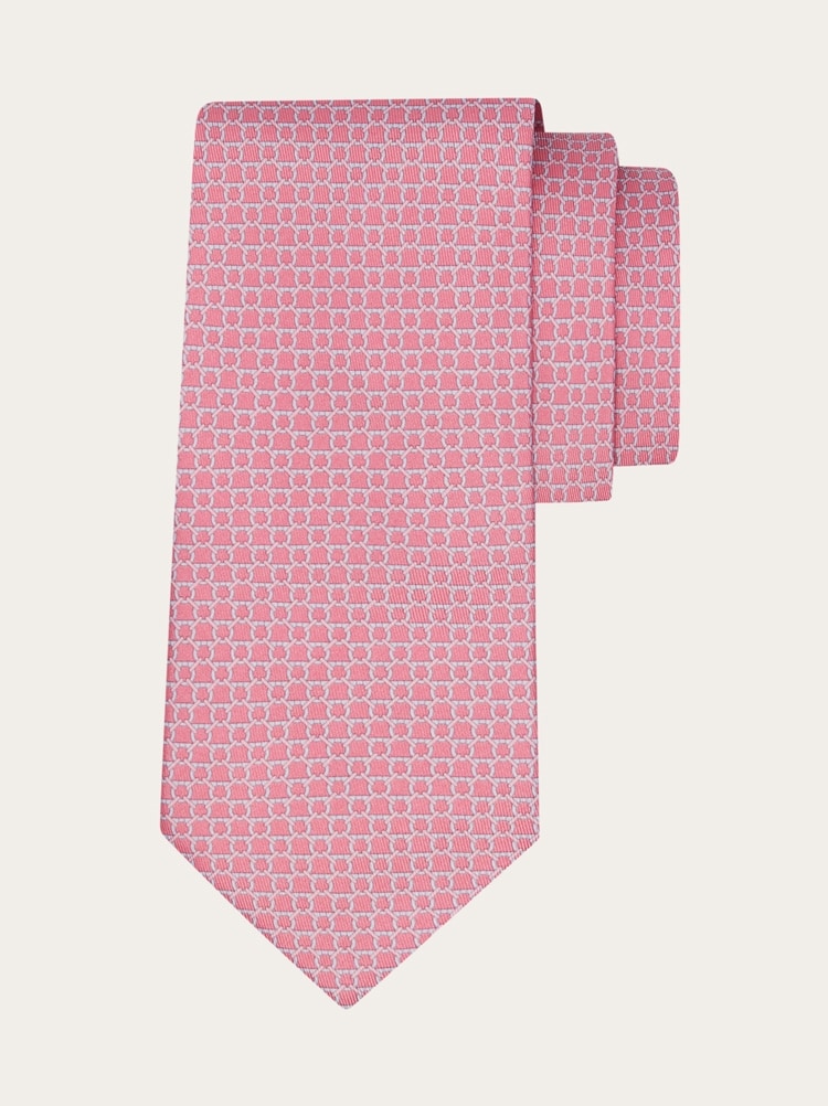 Corbata de seda estampado Link Gallery image 1