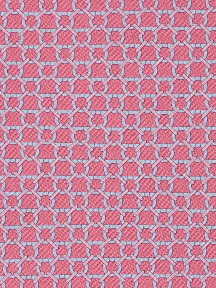Corbata de seda estampado Link Gallery image 2