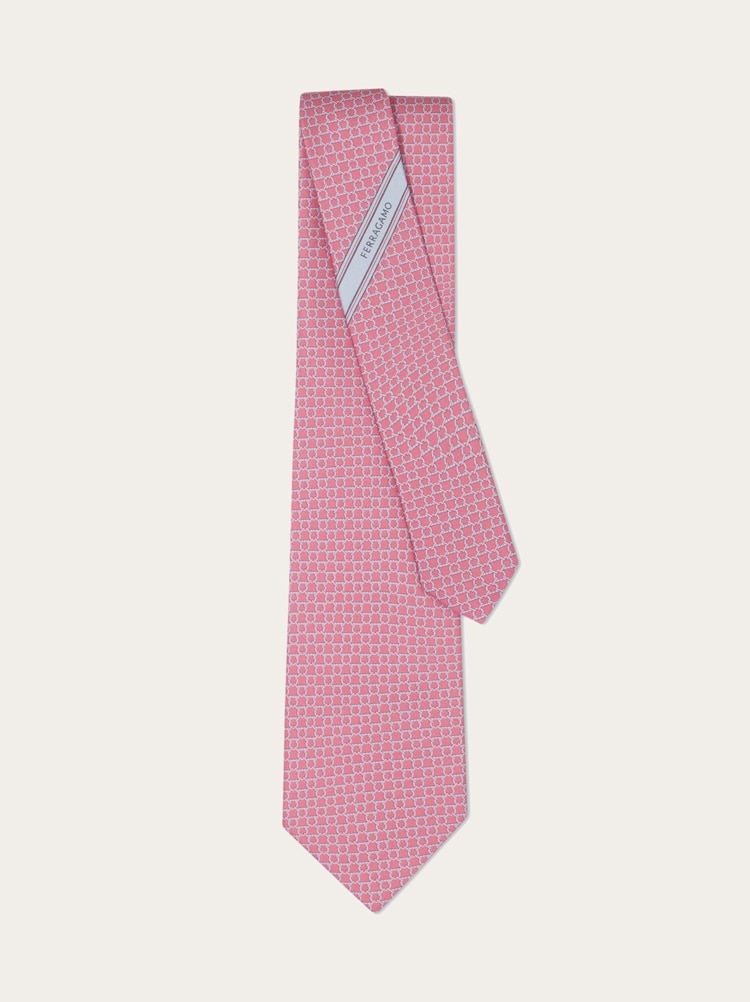 Corbata de seda estampado Link Gallery image 3