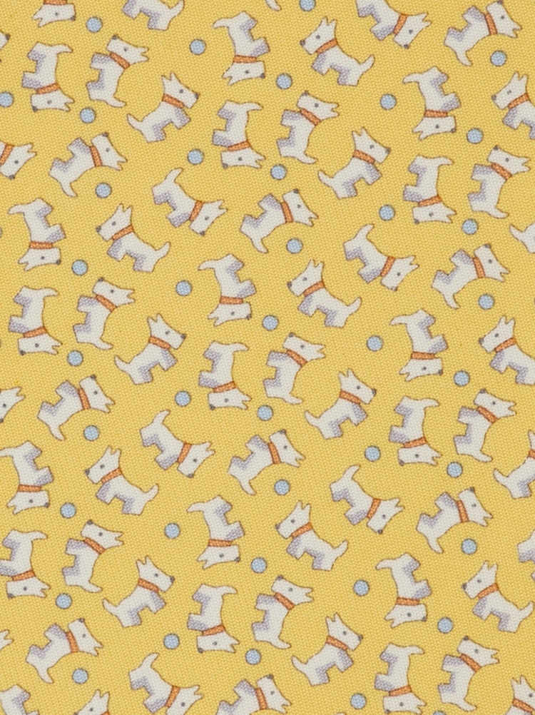 Charlie print silk tie Gallery image 2
