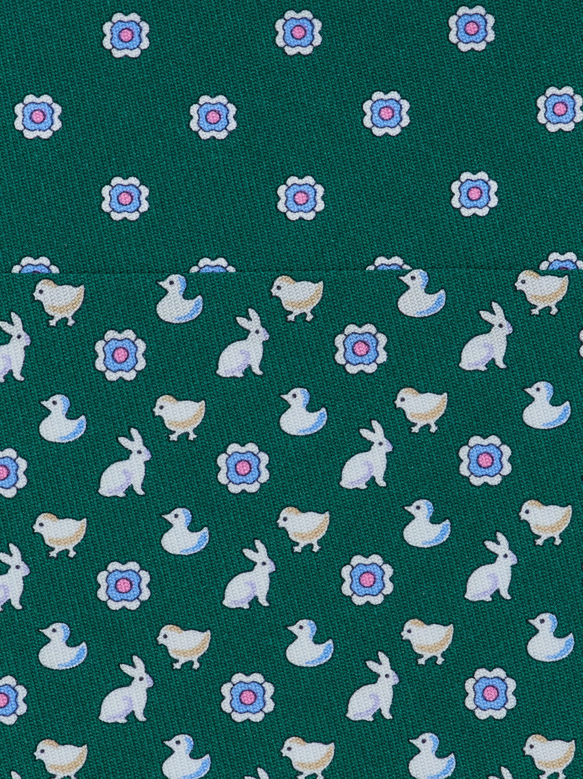 Charms print silk tie - Men | Ferragamo
