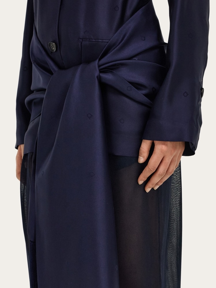 Silk shirt jacket Gallery image 6