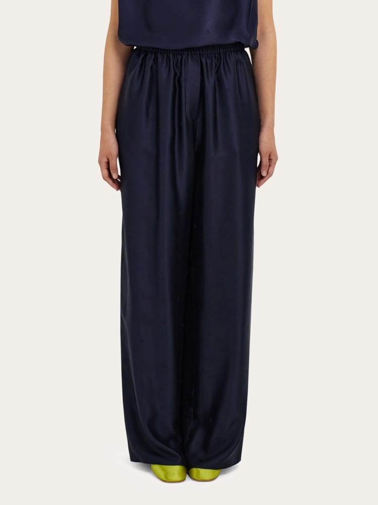 Silk trouser Gallery image 2