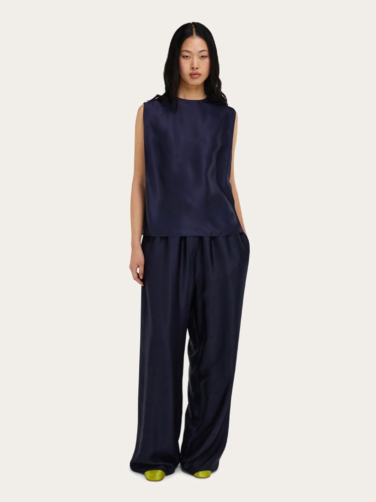 Silk trouser Gallery image 6