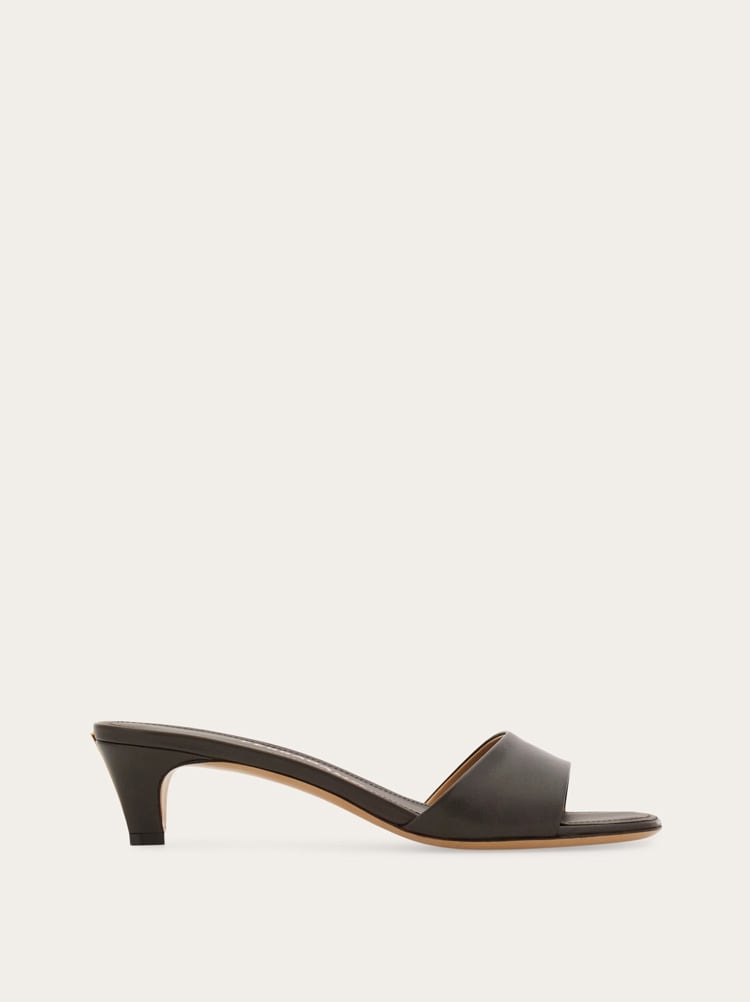Low heeled mule Gallery image 1