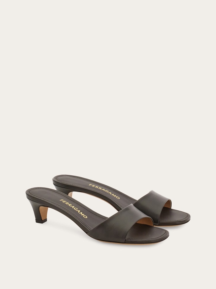 Low heeled mule Gallery image 2