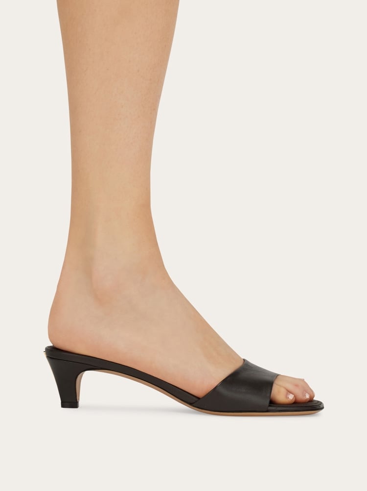 Low heeled mule Gallery image 4