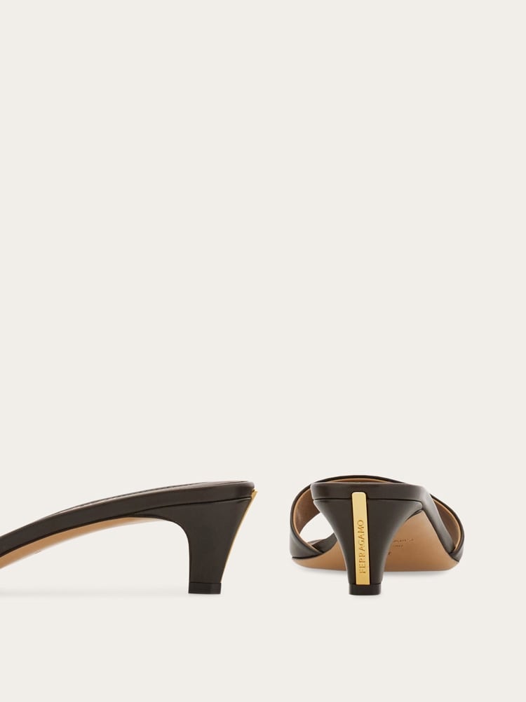 Low heeled mule Gallery image 7