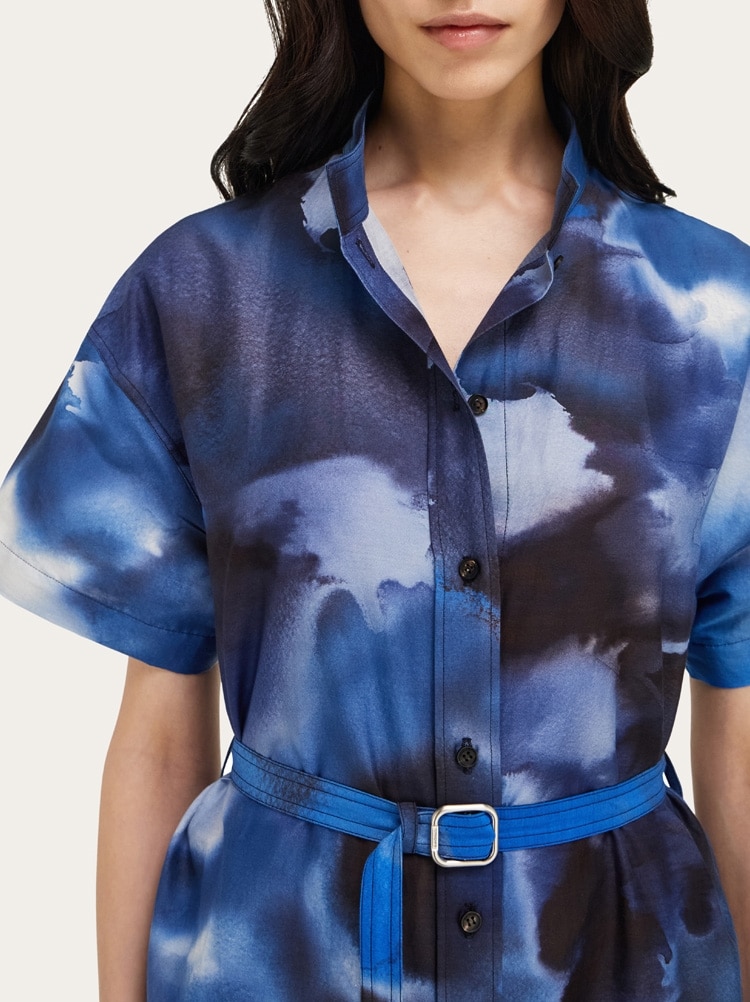 Chemisier en soie Gallery image 5