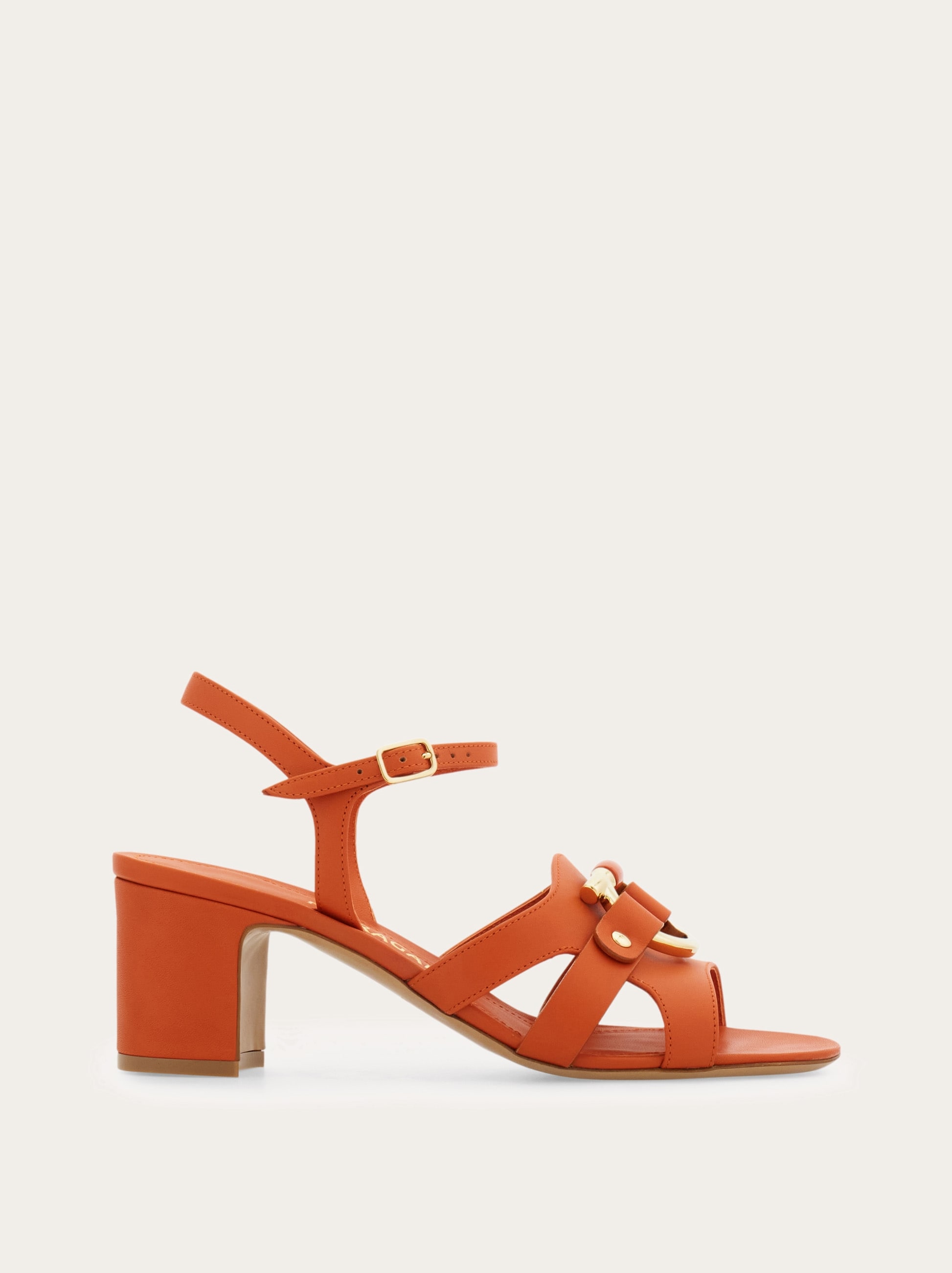 Gancini ornament sandal - Women | Ferragamo