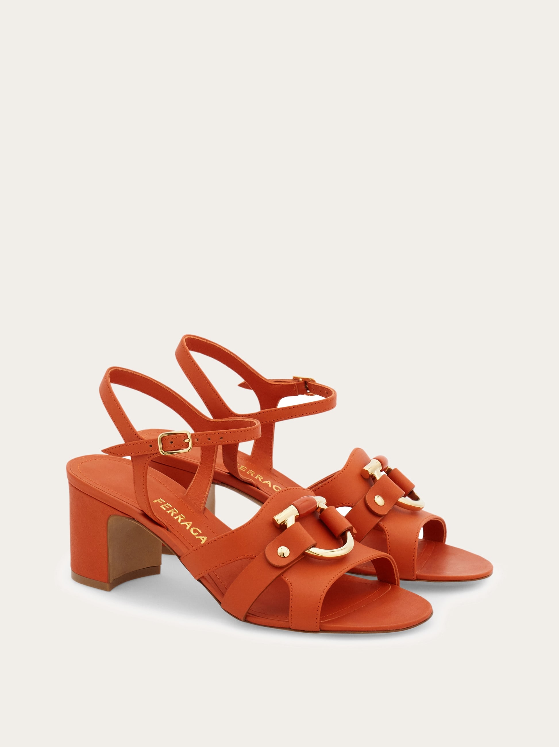 Gancini ornament sandal - Women | Ferragamo