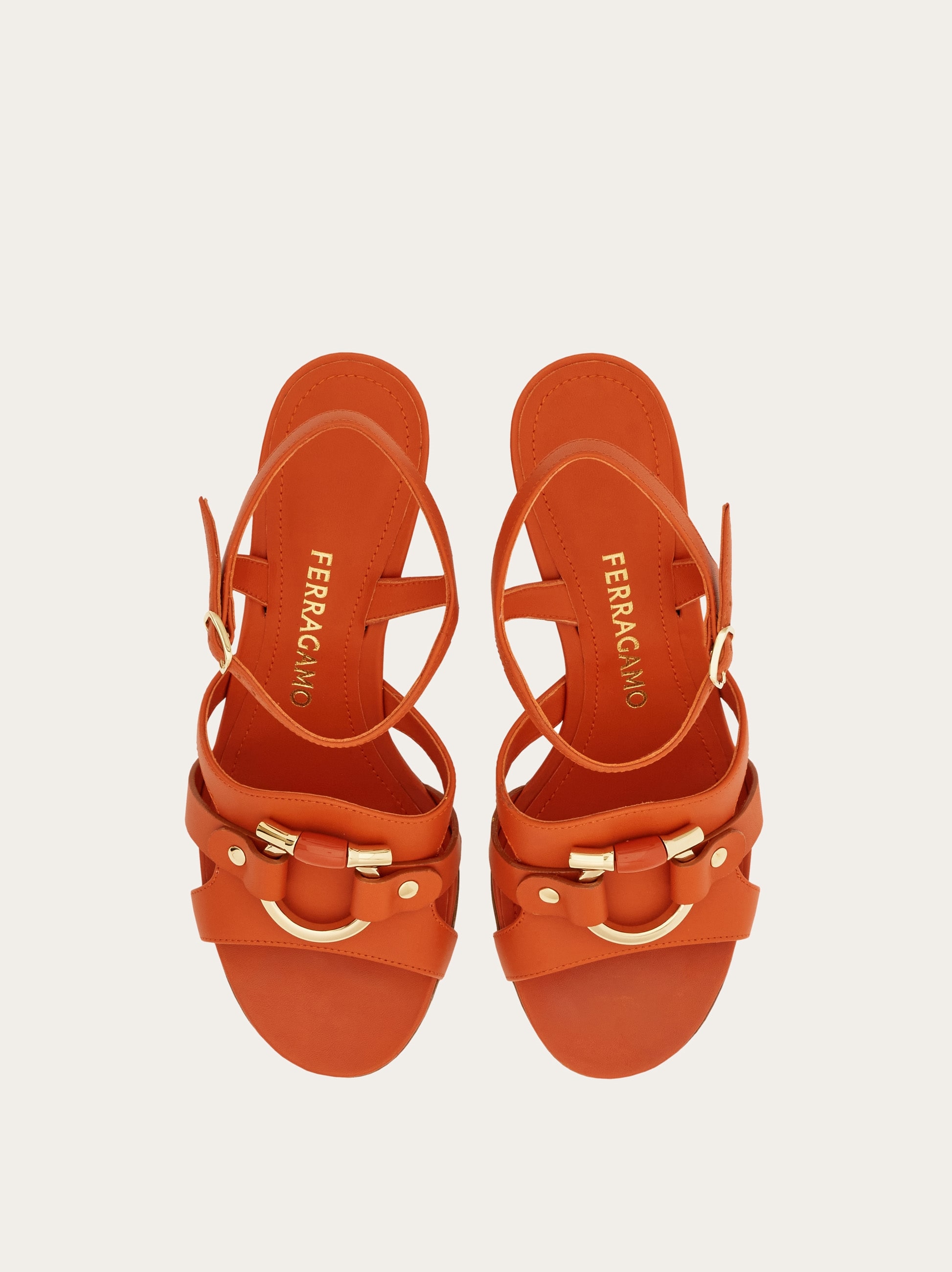 Gancini ornament sandal - Women | Ferragamo