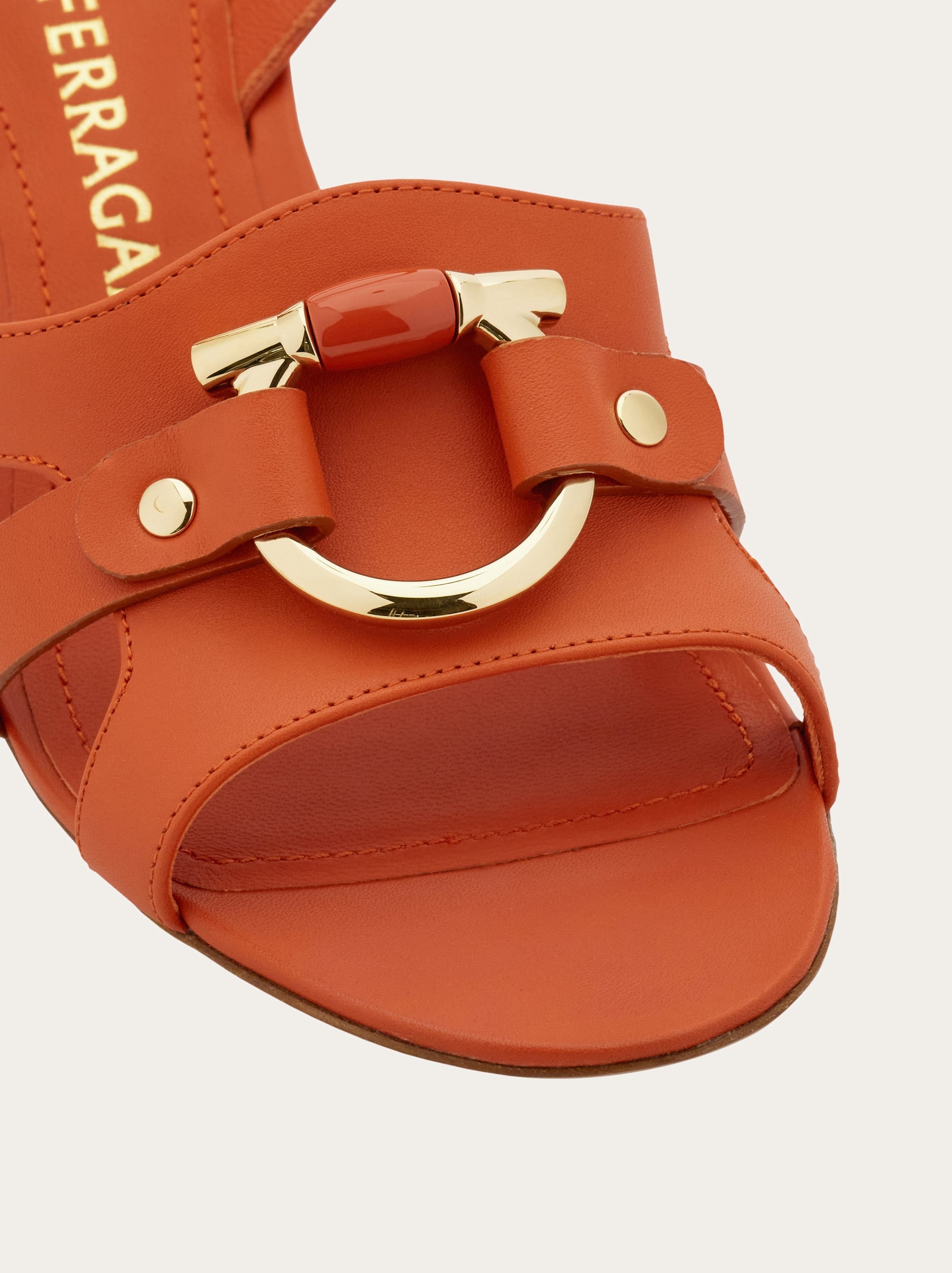 Gancini ornament sandal - Women | Ferragamo