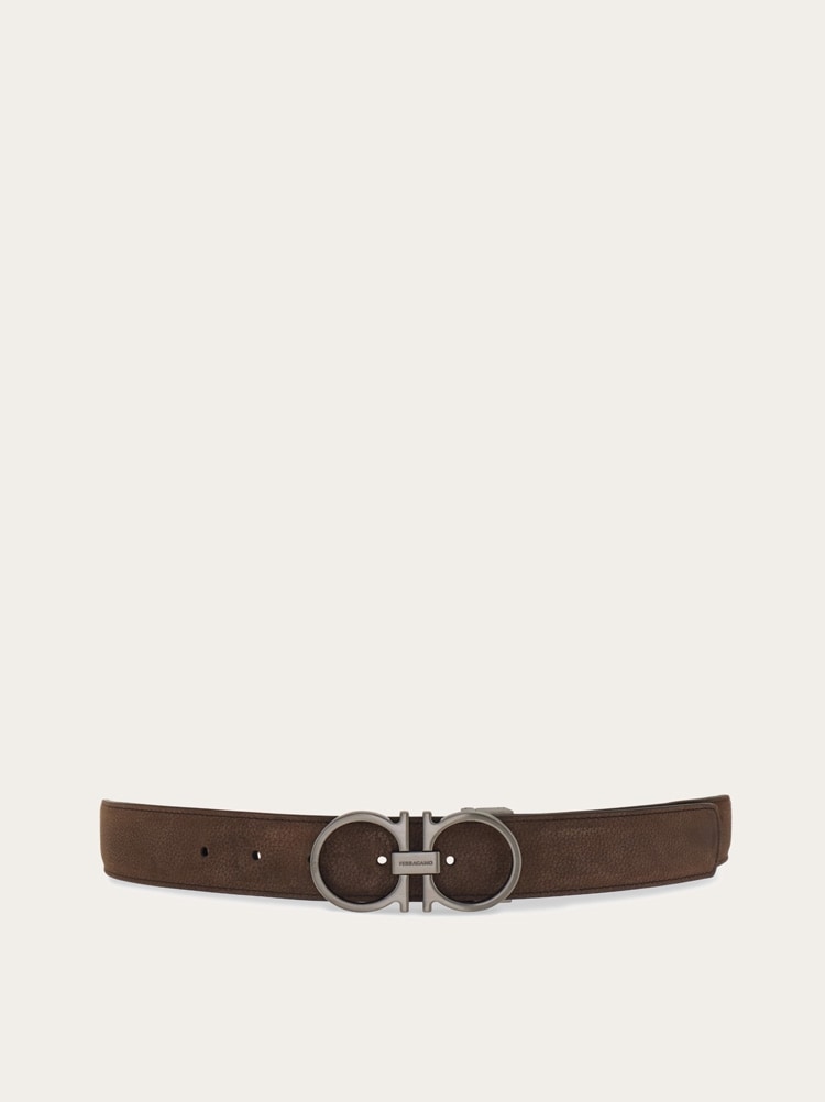 Adjustable Gancini belt Gallery image 1