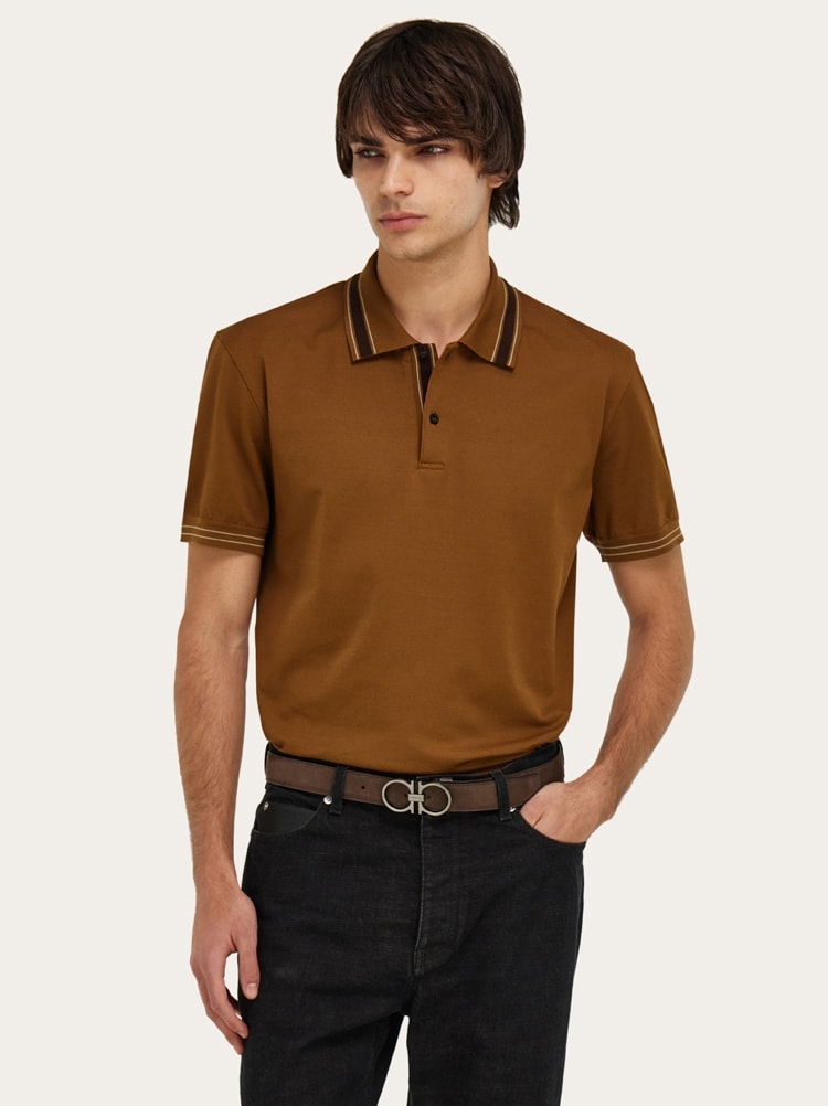 Adjustable Gancini belt Gallery image 4