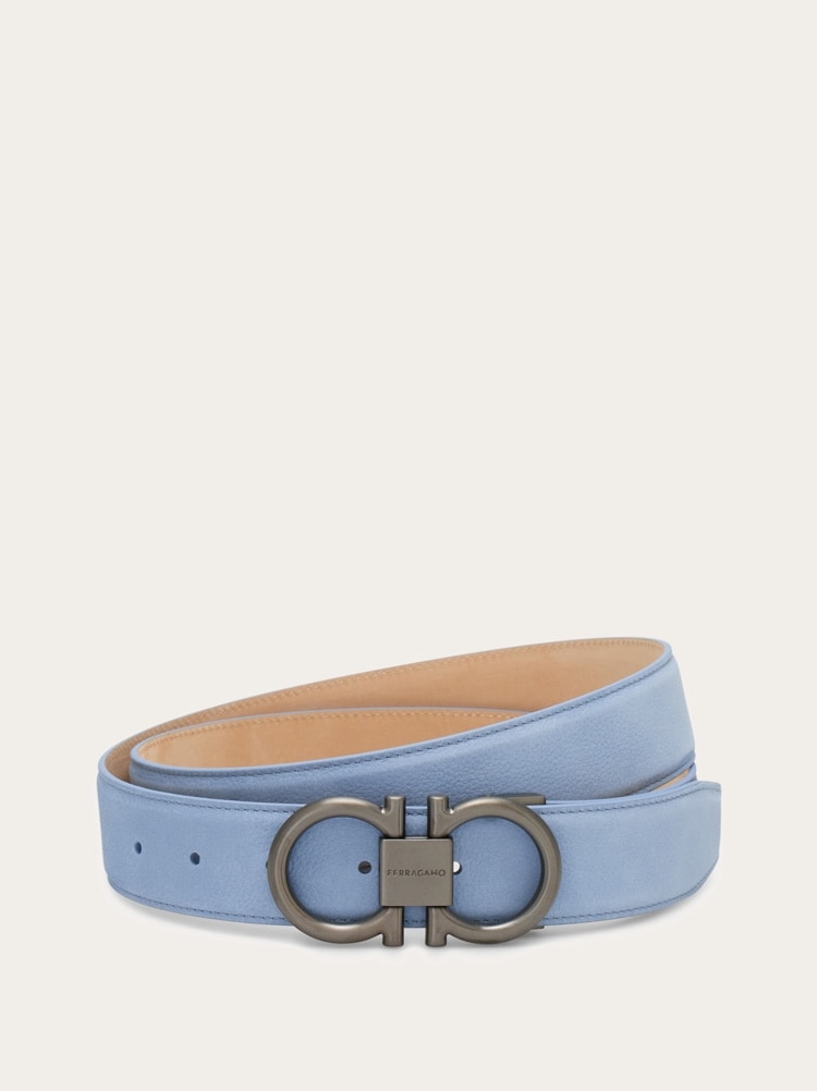 Adjustable Gancini belt Gallery image 1