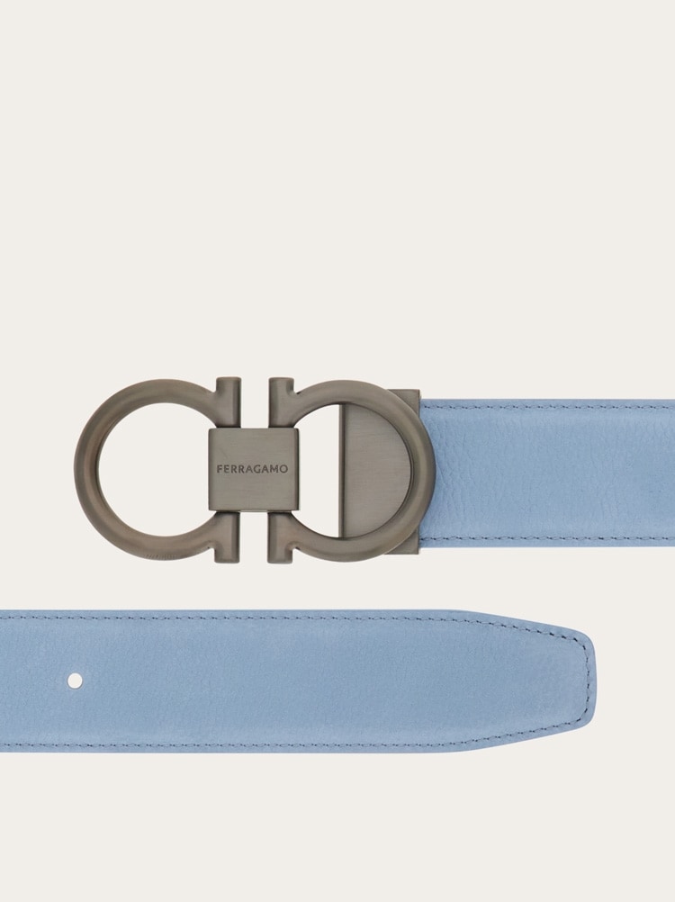 Adjustable Gancini belt Gallery image 2