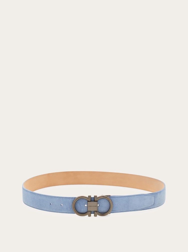 Adjustable Gancini belt Gallery image 3