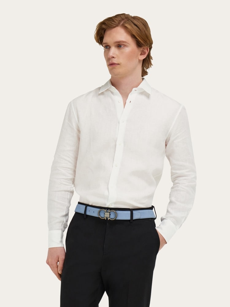 Adjustable Gancini belt Gallery image 4