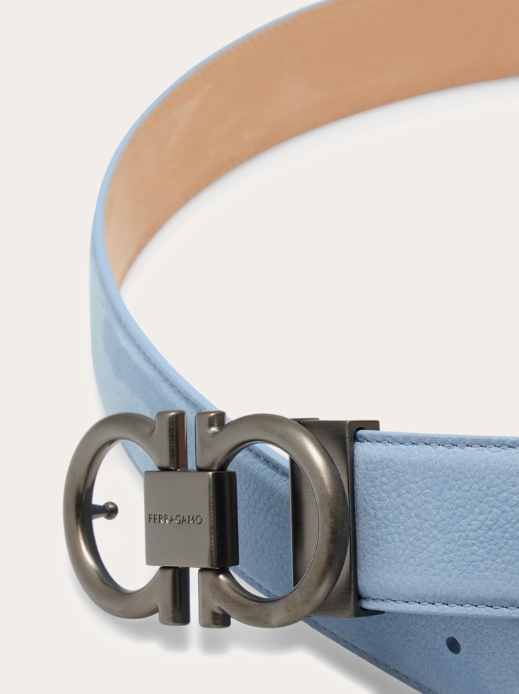 Adjustable Gancini belt Gallery image 5