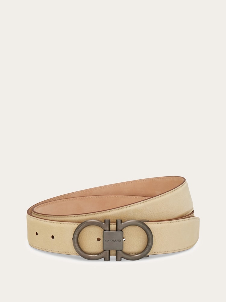 Adjustable Gancini belt Gallery image 1