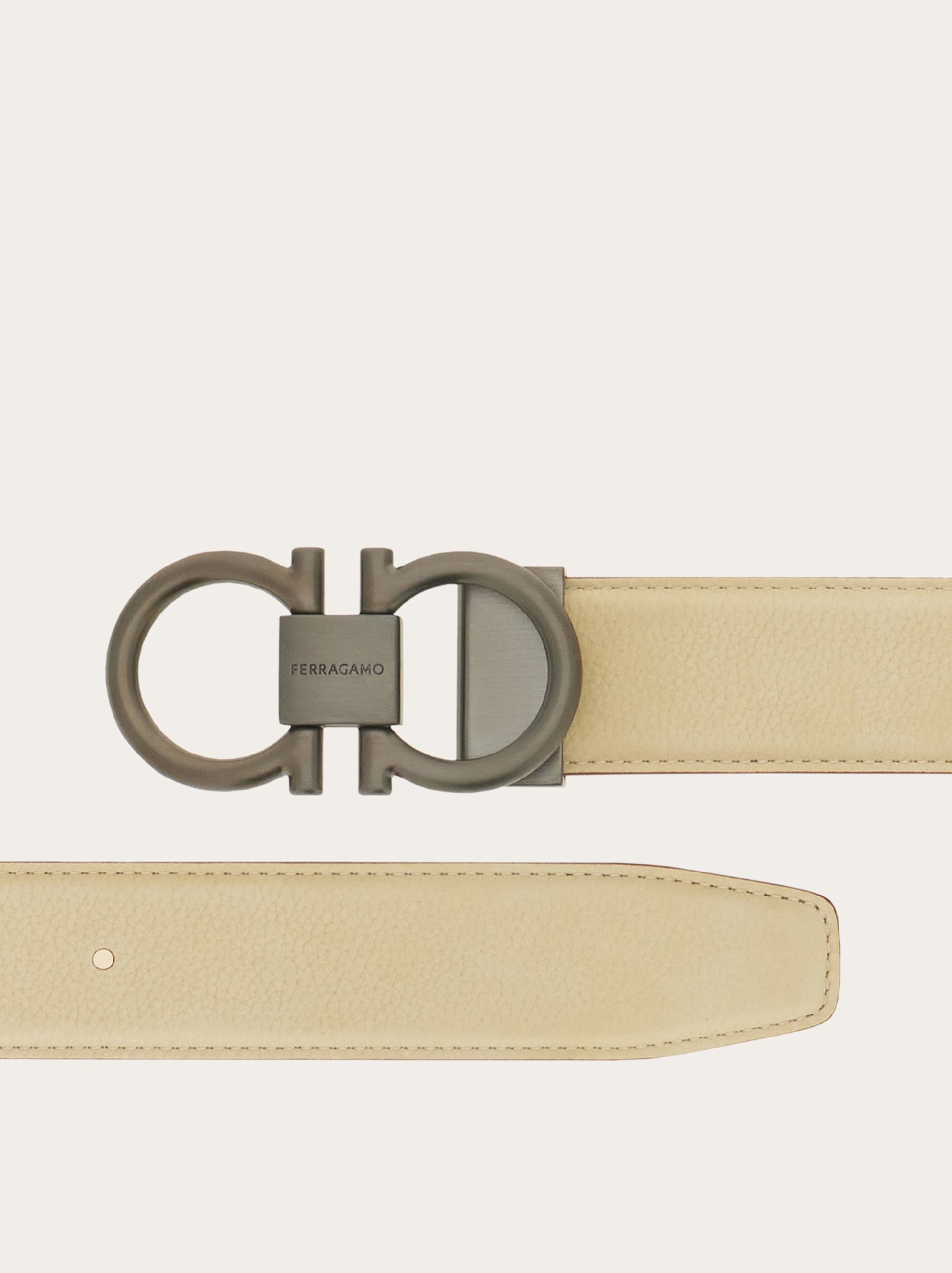 Adjustable Gancini belt - Men | Ferragamo