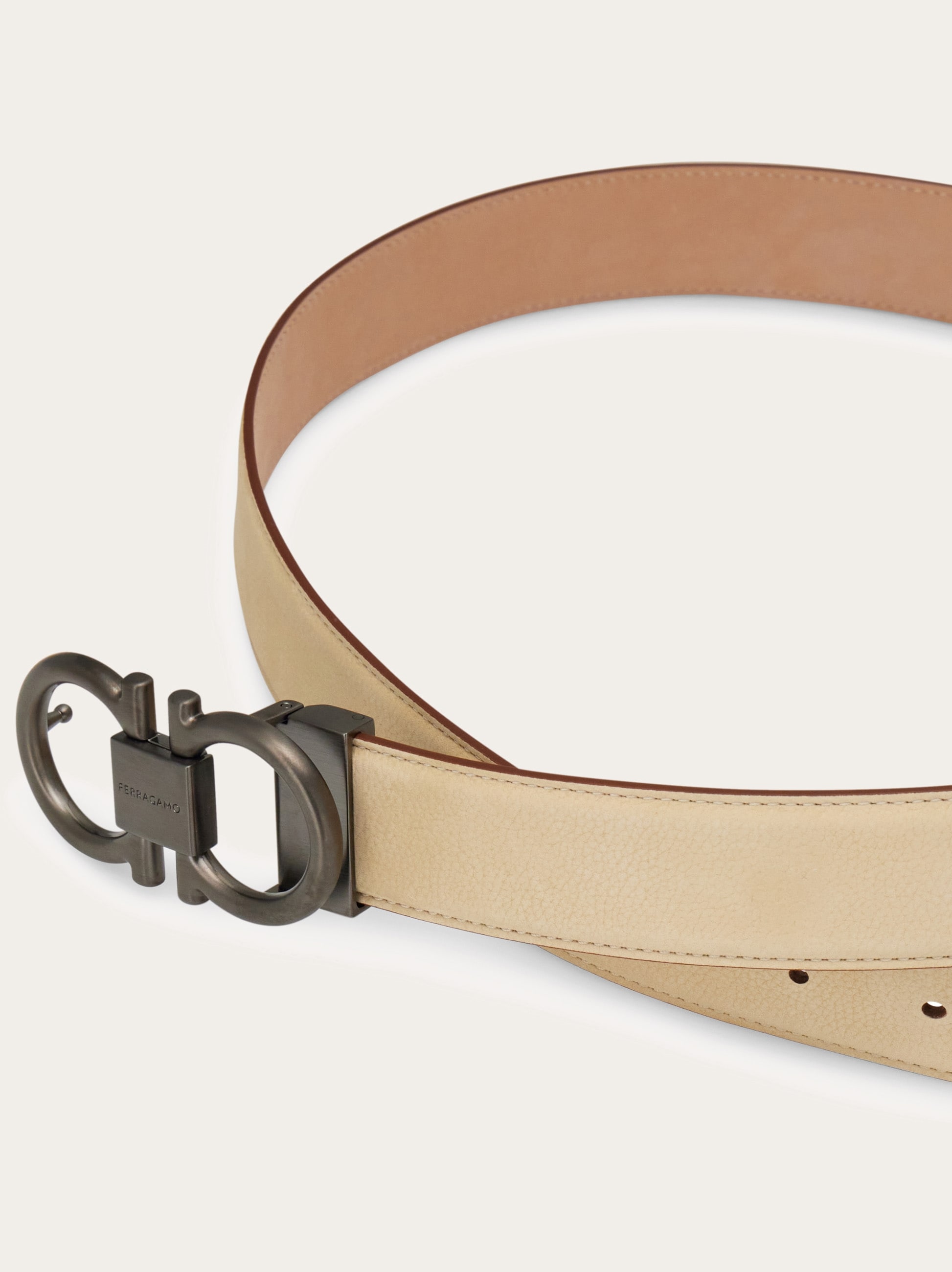 Adjustable Gancini belt - Men | Ferragamo