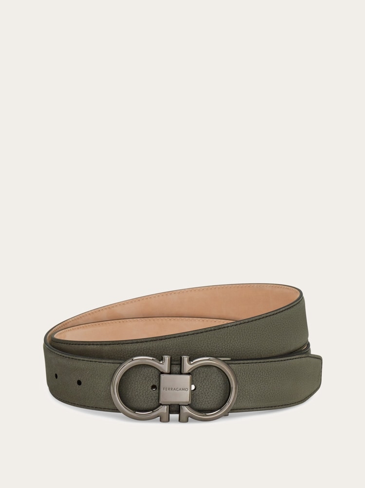 Adjustable Gancini belt Gallery image 1