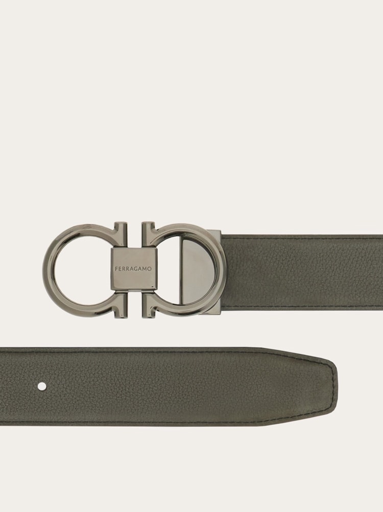 Adjustable Gancini belt Gallery image 2