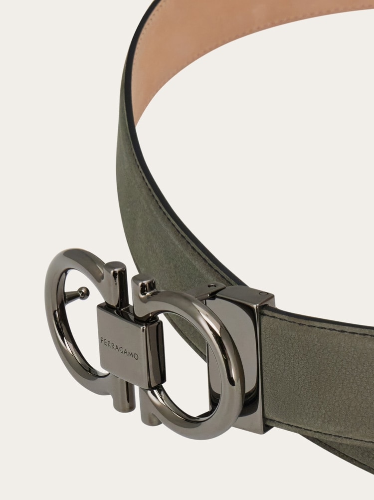 Adjustable Gancini belt Gallery image 4