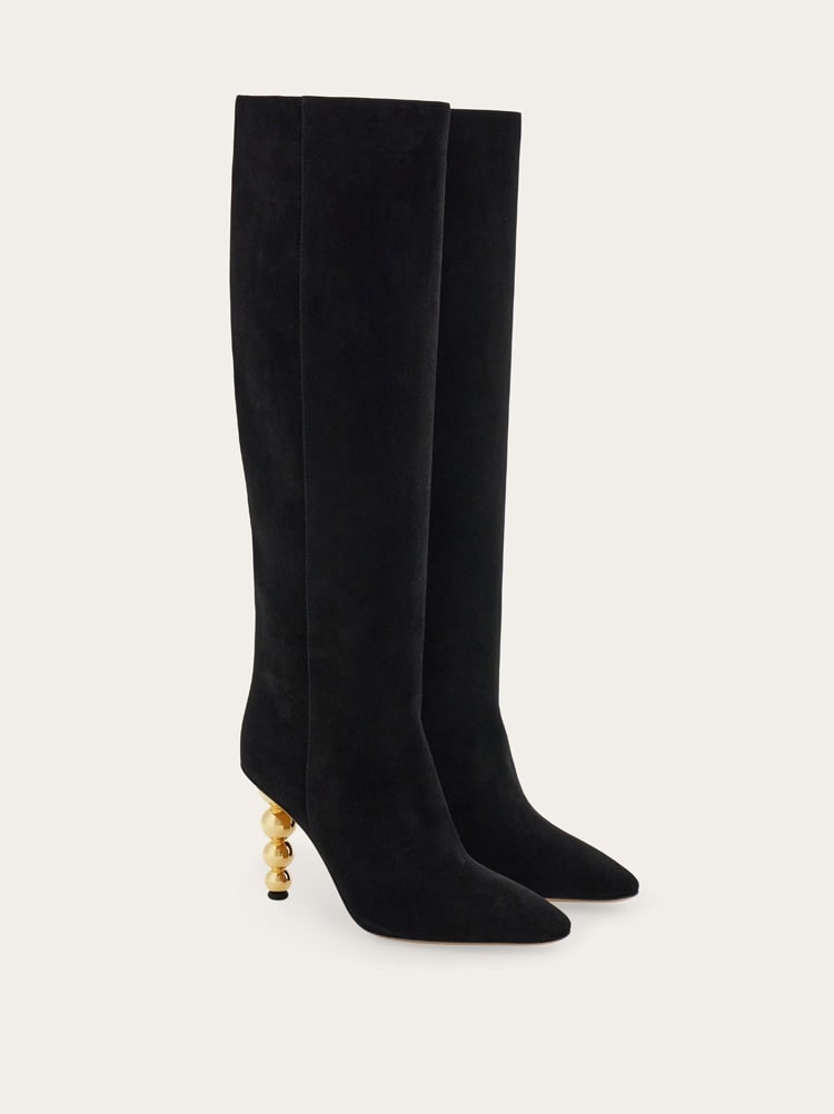 Spherical heel boot Gallery image 2