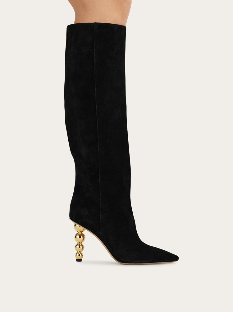 Spherical heel boot Gallery image 3