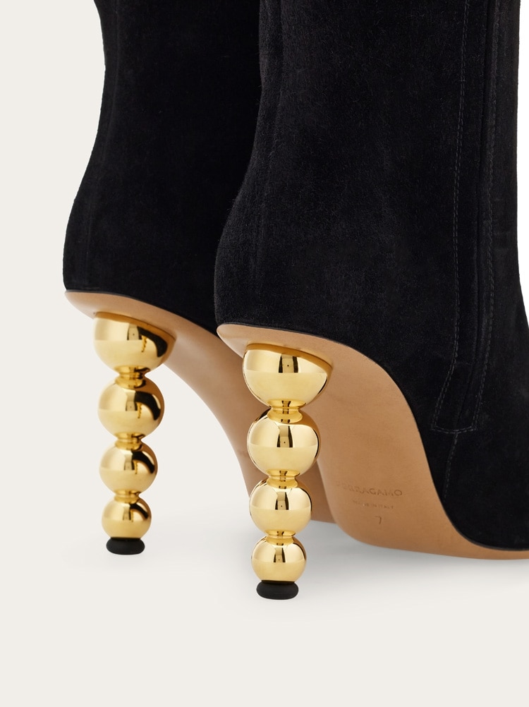 Spherical heel boot Gallery image 6