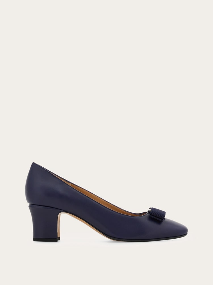 Vara bow block heel pump Gallery image 1