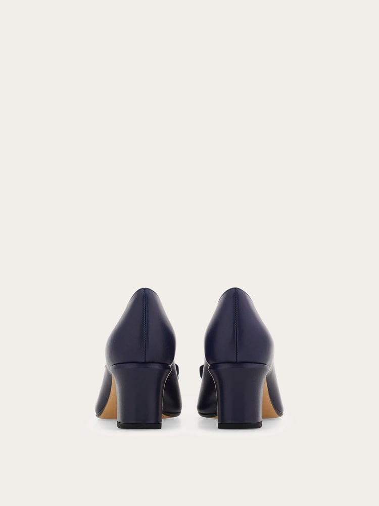 Vara bow block heel pump Gallery image 4
